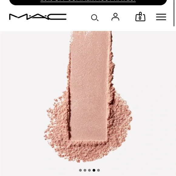 Mac Iridescent Powder - Picture 7 of 8